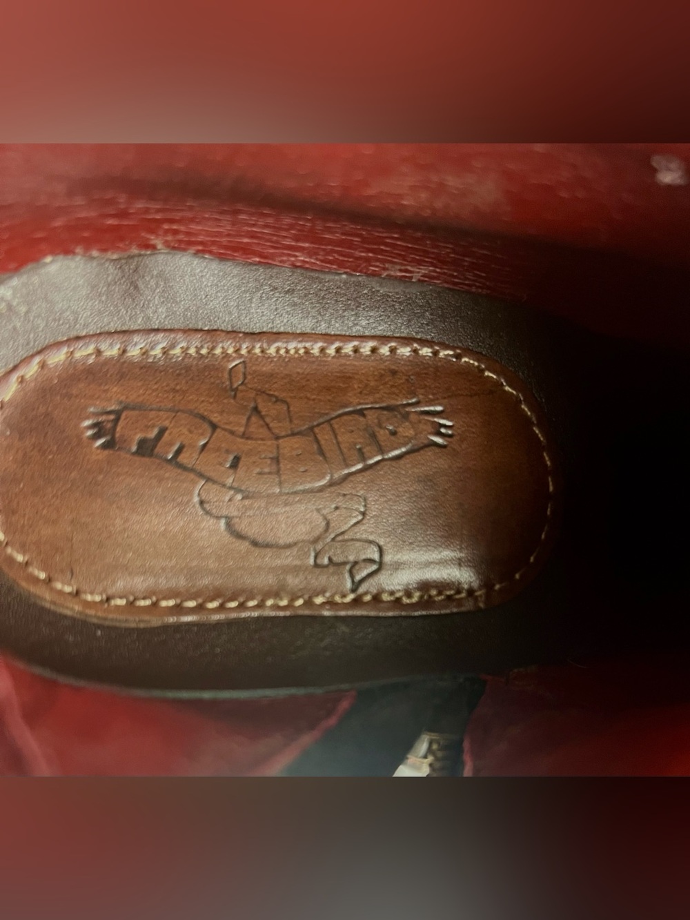 Freebird Detroit Black Snake Embossed Leather Ankle Boots - Picture 10 of 14